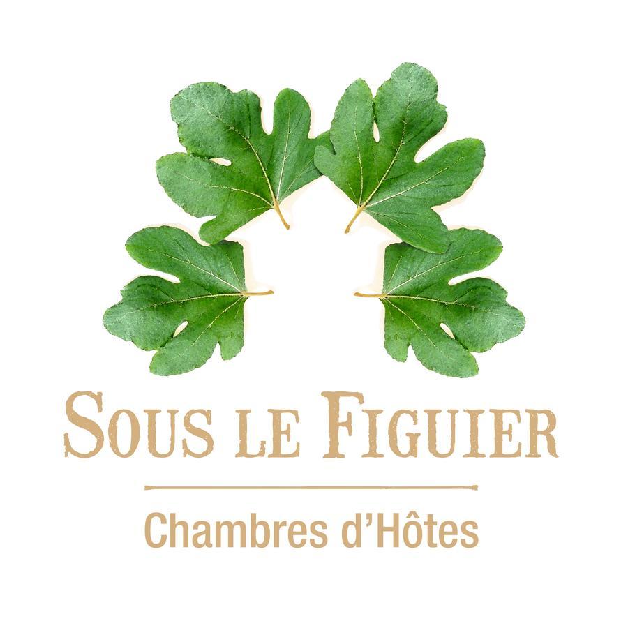 Sous Le Figuier Panzió Saint-Siméon-de-Bressieux Kültér fotó